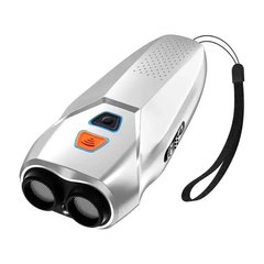 Ультразвуковий відлякувач собак професійний заряджається, ліхтарик і режим дресирування SMART SENSOR PU70