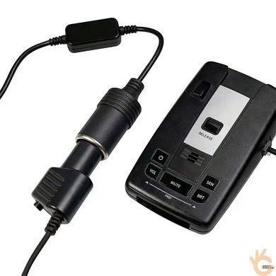 Кабель-преобразователь напряжения от PowerBank Ningbo 12CS-2 вход TYPE-C 5В, выход 12В 1А разъем прикуривателя