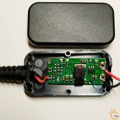 Кабель-преобразователь напряжения от PowerBank Ningbo 12CS-2 вход TYPE-C 5В, выход 12В 1А разъем прикуривателя
