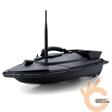 Кораблик для підгодовування риби на радіокеруванні Flytec HQ2011-5 Нова модель, 3-х лопатеві гвинти