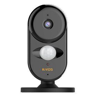 WiFi/IP видеокамера + сигнализация KIVOS KVA007, HD720P, SD до 32Гб, облако, встроенная сирена 110дБ Новинка!