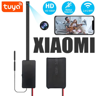 Xiaomi WiFi міні камера Z5S TUYA+ з гнучким шлейфом та зовнішнім АКБ P2P та хмара для систем розумного будинку