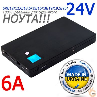 Notebook PowerBank 110Wh MY Gadget Pro 30000, первый повербанк для зарядки любого ноутбука! Не имеет аналогов!