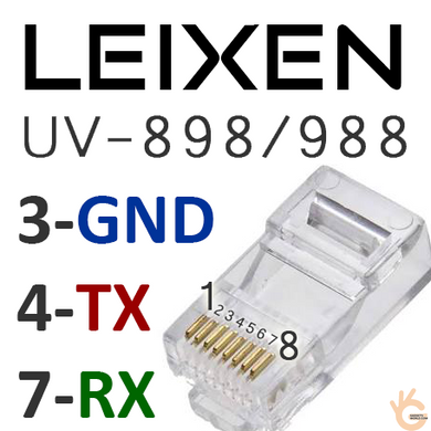 Рація автомобільна LEIXEN UV-998 VHF/UHF + USB кабель, 5/10/25W, 99ch, FM+200-260МГц радіо, до 30км! ОРИГІНАЛ