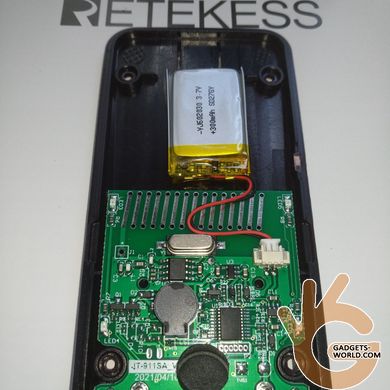 Бездротова система оповіщення та виклику клієнтів і гостей з 16 пейджерами RETEKESS TD157