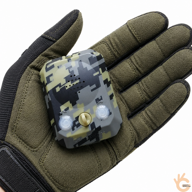 Система охраны периметра, сирена 120 дБ + датчик вибрации + чека-растяжка для охоты и военных SPYPOINT SA007