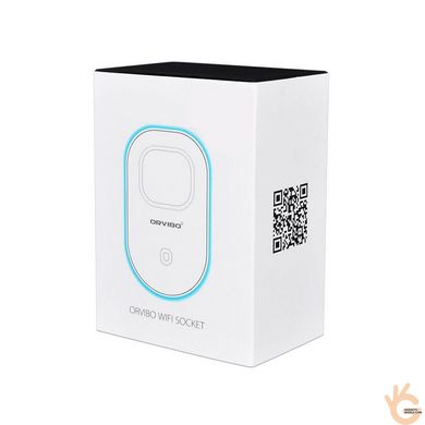 WiFi розетка умная Orvibo S20, 2200 Вт, 10 А, Iphone & Android App