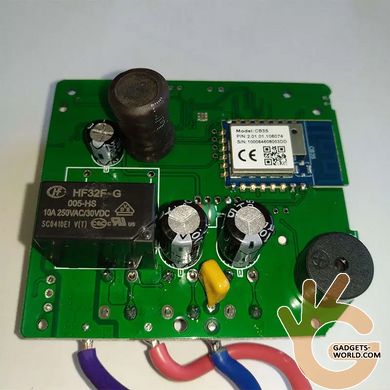 Умный WiFi TUYA розеточный счетчик электроэнергии + автомат регулируемый ATORCH TS-839, энергомонитор 250В 16А
