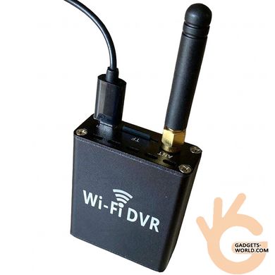 Видеорегистратор WiFi с выносной AHD видеокамерой, микрофон, кабель 1,5м, облако, аккумуляторный KONLEN Z5S AHD