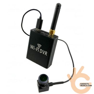 Видеорегистратор WiFi с выносной AHD видеокамерой, микрофон, кабель 1,5м, облако, аккумуляторный KONLEN Z5S AHD