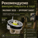 Система охраны периметра, сирена 120 дБ + датчик вибрации + чека-растяжка для охоты и военных SPYPOINT SA007