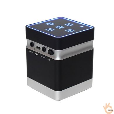 Вибрационная колонка акустическая c Bluetooth подключением, мощностью 26 Вт Adin BT-BOX