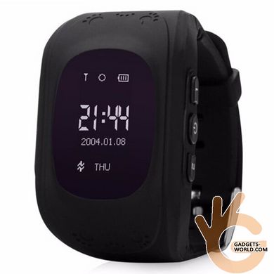 Дитячий GPS годинник INFINITI Q50 - трекер з відстеженням через Android & IOS, функцією розмови і кнопкою SOS
