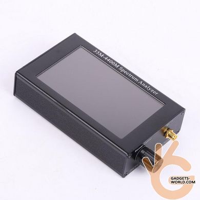 Спектроанализатор профессиональный портативный 35 - 4400 МГц TTI PSA163, для поиска радио камер, жучков