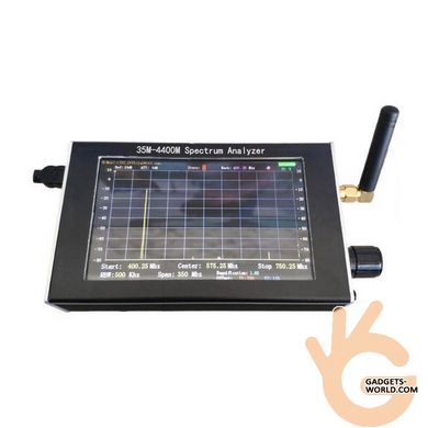 Спектроаналізатор професійний портативний 35 - 4400 МГц TTI PSA163, для пошуку радіо камер, жучків