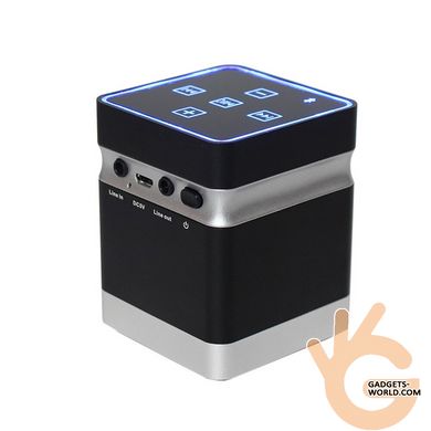 Вібраційна колонка акустична з Bluetooth підключенням, потужністю 26 Вт Adin BT-BOX