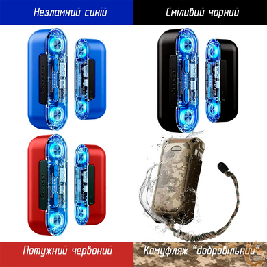 Військовий повербанк-грілка для рук 10 А/год із QC та ліхтариком Ocoopa Powerbank UT4 Extreme Military