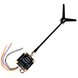 Kimpok KP-T1760 FPV передавач-модуль 1.7GHz 6W (3 рівні) 8Ch (1680&ndash;1960MHz) для дронів, AV вхід, 7&ndash;36V