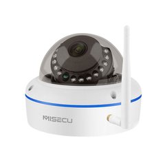 Беспроводная уличная 1080P WiFi IP купольная камера MiSecu DM13, 2Мп, P2P, ONVIF, SD до 64Гб, APP Android/IOS