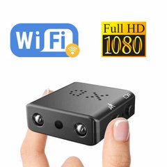 Мини камера WiFi - миниатюрный видеорегистратор Hawkeye XD WIFI, 1080P, IOs/Android/PC, чистый звук и видео!