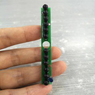 ИК подсветка-модуль для камеры низковольтная LONGSE L12F, полностью невидимая 940нм, 5В, 12LED, освещение 60&deg;