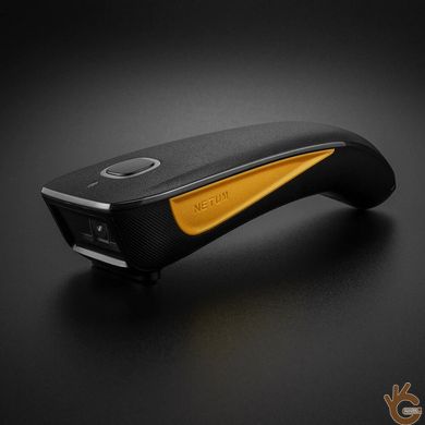 Сканер штрихкодов 2D мини ручной NETUM C750, универсальное подключение 3в1 2.4 ГГц, Bluetooth, USB