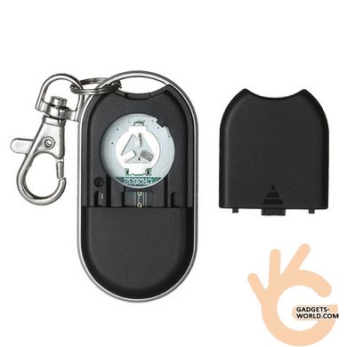 Брелок для поиска ключей и предметов антипотеряшка DZGOGO Key Finder II, с 4-мя маячками