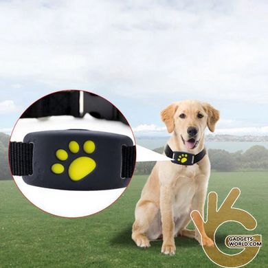 GPS ошейник для собак – трекер маячок Pet Tracker Z8, влагозащищённый