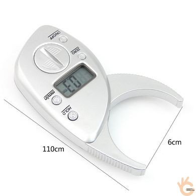 Цифровой измеритель жировых отложений в разных частях тела Contec SK-2, skinfold метод измерения!
