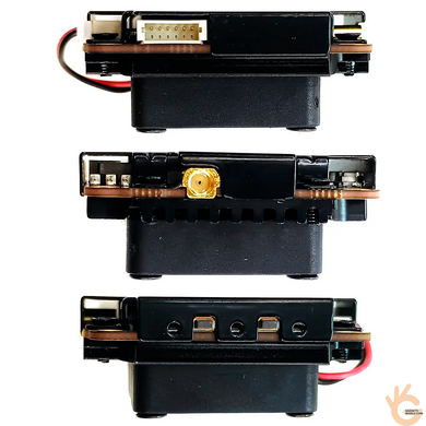 Kimpok KP-T3360 FPV передавач-модуль 3.3 GHz 6 W (5 рівнів) 16 Ch (3310&ndash;3495 MHz) для дронів, AV-вхід, 7&ndash;36V