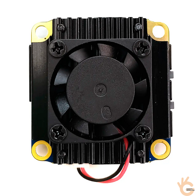 Kimpok KP-T3360 FPV передавач-модуль 3.3 GHz 6 W (5 рівнів) 16 Ch (3310&ndash;3495 MHz) для дронів, AV-вхід, 7&ndash;36V