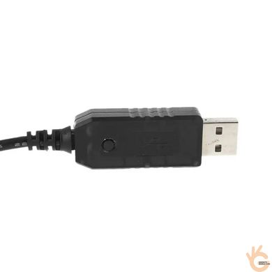 PD кабель USB із керованою напругою 5-12В 1.5А крок 0.2В для QC3.0 пристроїв Apeyron 5Q18W