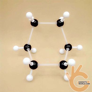 Оборудование для школ, кабинетов химии Chemistry set 1. Набор для создания моделей молекул. 267 деталей