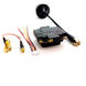 Kimpok KP-T3360 FPV передавач-модуль 3.3 GHz 6 W (5 рівнів) 16 Ch (3310&ndash;3495 MHz) для дронів, AV-вхід, 7&ndash;36V