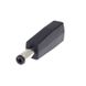 Перехідник штекера живлення micro USB (мама) на 5.5х2.1 мм (тато) Ningbo Kepo RL- micro USB/55210