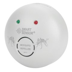 Відлякувач комарів і комах інтелектуальний ультразвуковий, з живленням від мережі 220V SMART SENSOR AR111