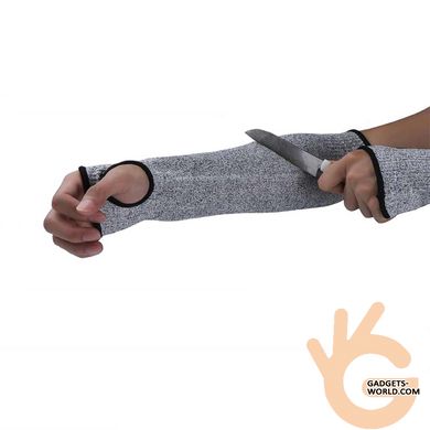 Защитные перчатки от порезов и огня для рук и предплечья Cut Resistant Gloves MAX