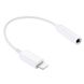 Аудио переходник Apple Lightning в AUX 3.5 мм для Iphone, совместим со всеми IOS Protech A1