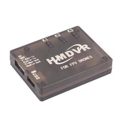 FPV відеореєстратор Happymodel F16394 мініатюрний DVR із зовнішнім керуванням для квадрокоптерів і авіамоделей