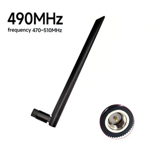 Антенна UHF 490 МГц усиленная 5 дБ WavLink U5F9 для систем ДУ, рыболовного кораблика, дронов и систем LoRa