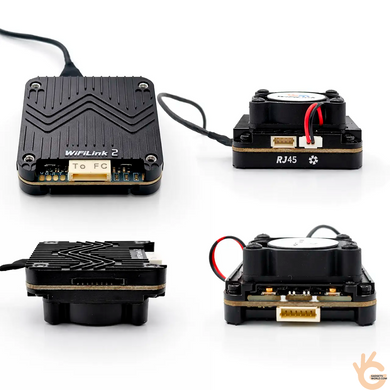 Система цифрового видео для дронов OpenIPC RunCam WiFiLink2 HDPRO, камера 1080P 160&deg; + модем для смартфона