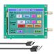 Генератор ВЧ сигналів JUNTEK JDS6G цифровий DDS 23,5 - 6000 МГц, сенсорний LCD, PLL чіп MAX2870, модуль PCB